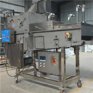 平鋪上粉機-成功案例